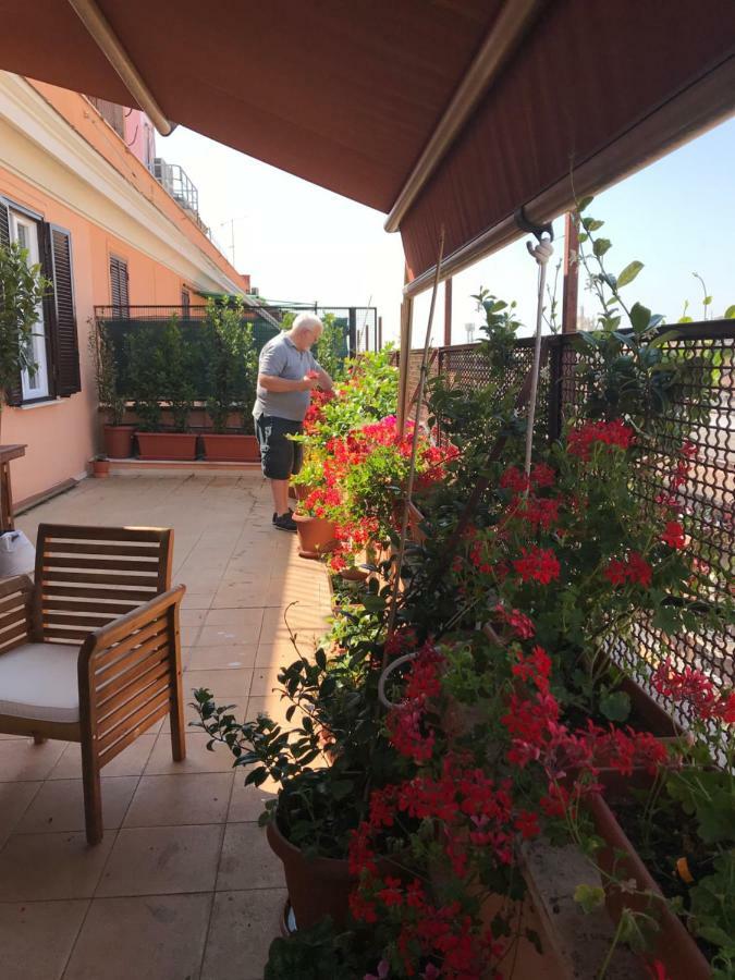 Gæstehus La Terrazza Di Evelina Rom